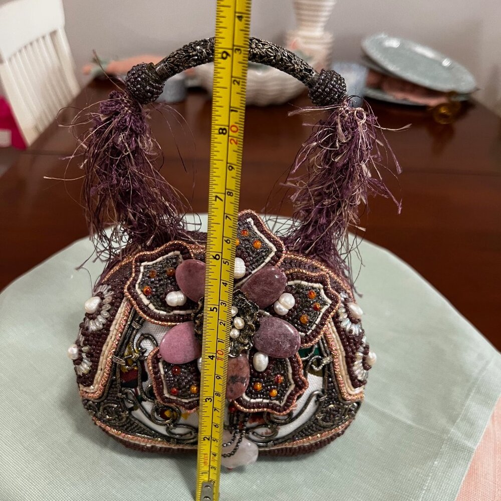 Mary Frances Handbag Retired Vintage - Picture 5 of 7